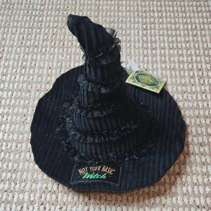 Wicked Movie Play Plush Elphaba Witch Hat Pillow Not Your Basic Witch Universal